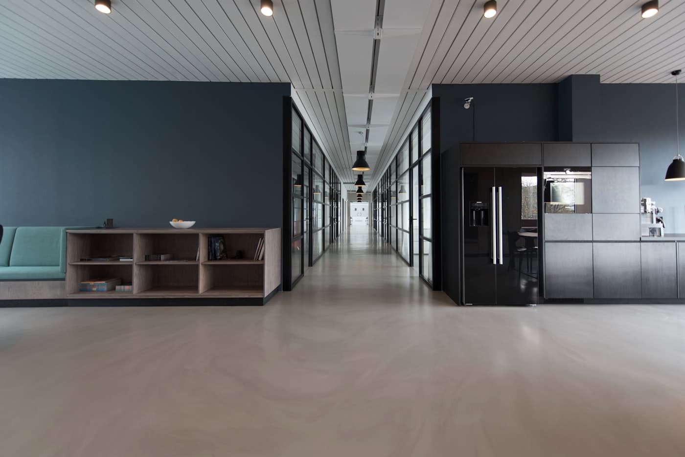 Inside the SR Tek Solutions office